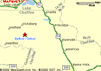 Mount Belford (14,203 ft) and Mount Oxford (14,160 ft), Vicksburg, Colorado