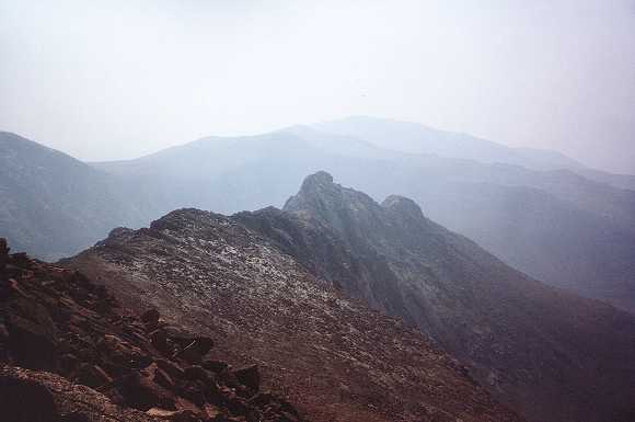 Smoke Covers the Mountains