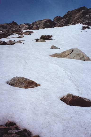 Snowfield
