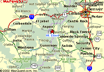 Mount Elbert (14,440 ft), Leadville, Colorado