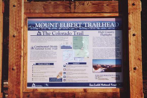 The Colorado Trail