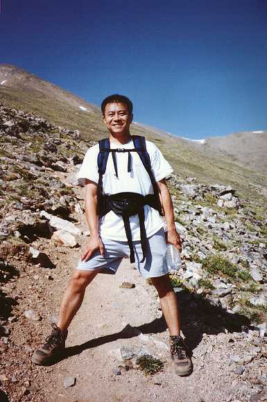 Modeling Hiking Attire