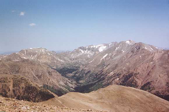 View of Mount Massive