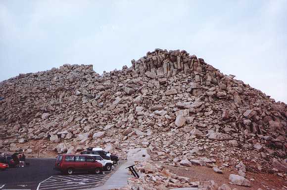 Evans Summit