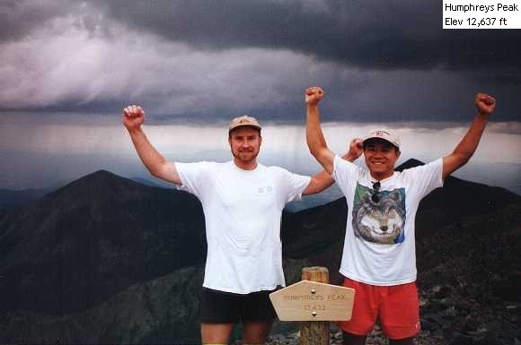 Stormy Summit