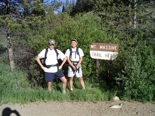 Massive Trailhead
