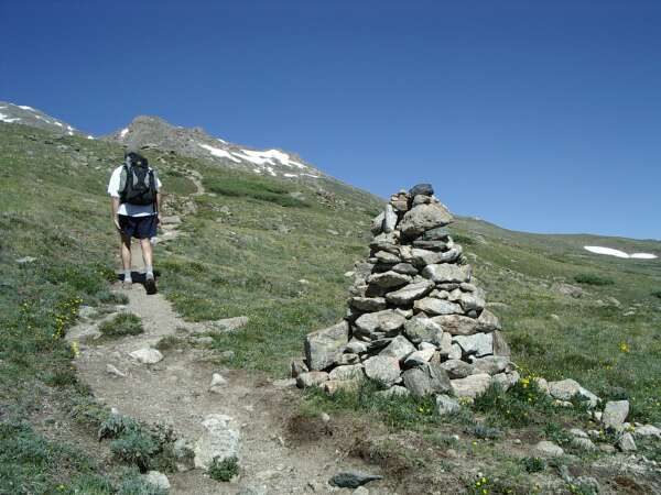 Massive Cairn