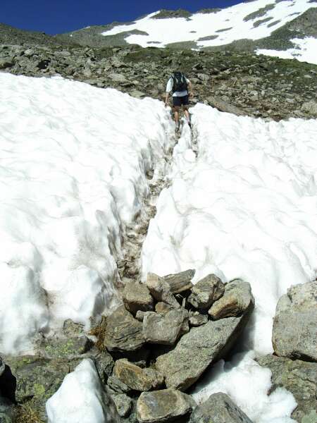 Massive Snowbank