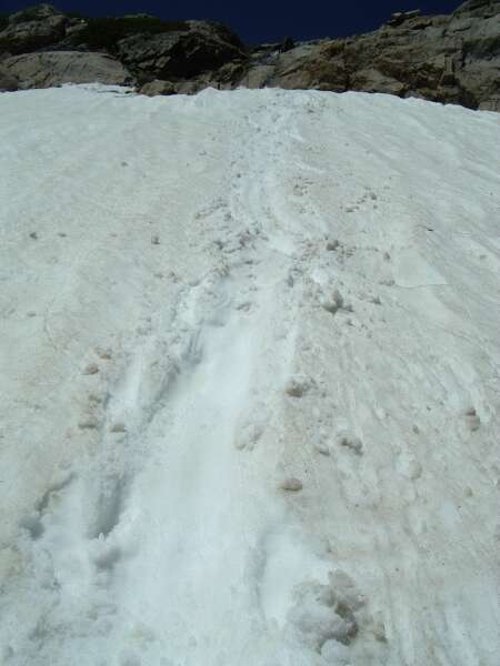 Bare Bottom Skiing