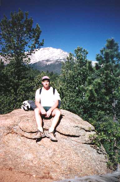 Scenic view (elev. 9,000 ft)