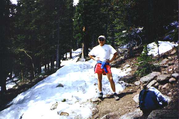 Snow! (elev. 11,000 ft)