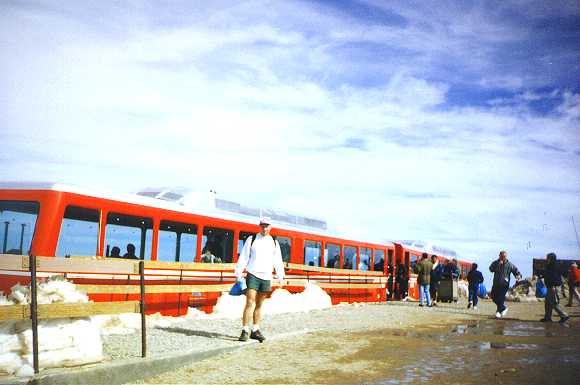 Pikes Peak Cog Railroad