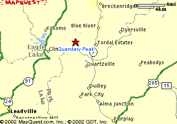 Quandary Peak (14,271 ft), Tordal Estates, Colorado