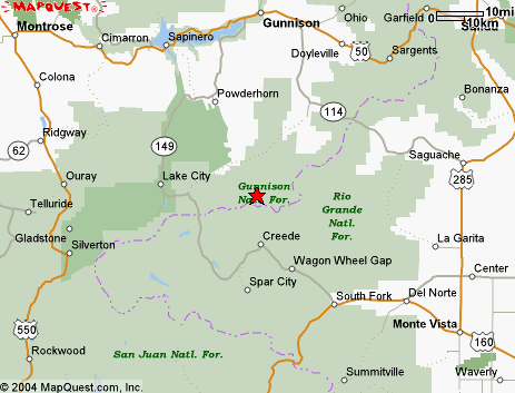 San Luis Peak (14,014 ft), Creede, Colorado