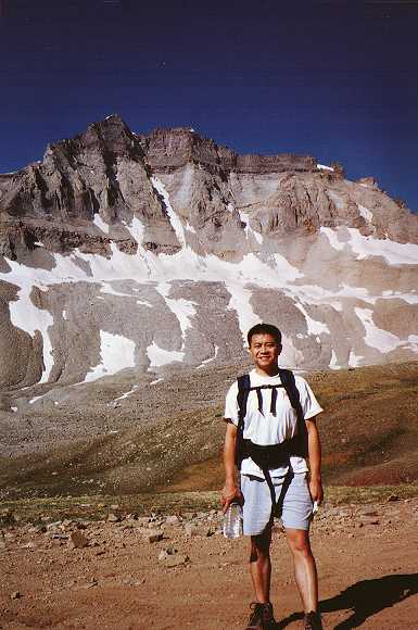 Me and Chipeta Peak