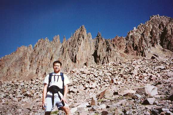 Spire-like Rocks