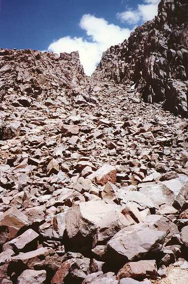 Couloir to the Summit