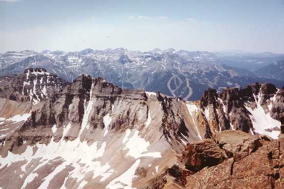 View toward Telluride