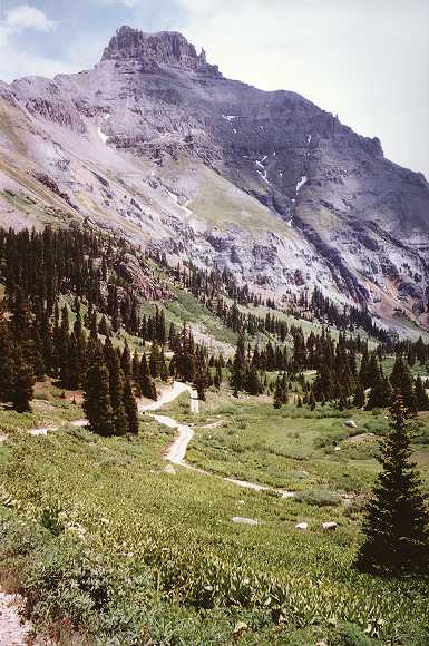 Yankee Boy Basin