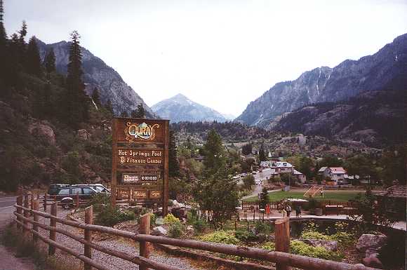 Ouray Hot Springs Pool