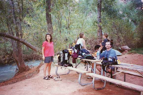 Camp site