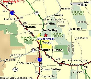 Mount Kimball, Tucson, Arizona