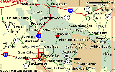 Mogollon Rim, Payson, Arizona
