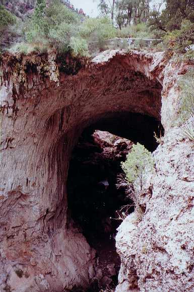 Tonto Natural Bridge