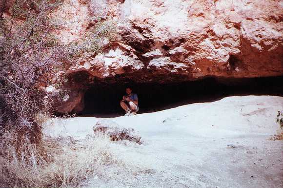 Cave on Peralta