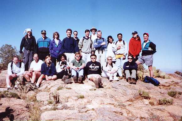 Group photo on Flatiron