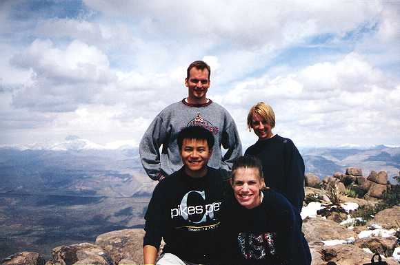 Group photo at Flatiron