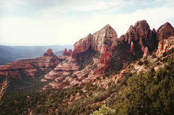 Red rock country